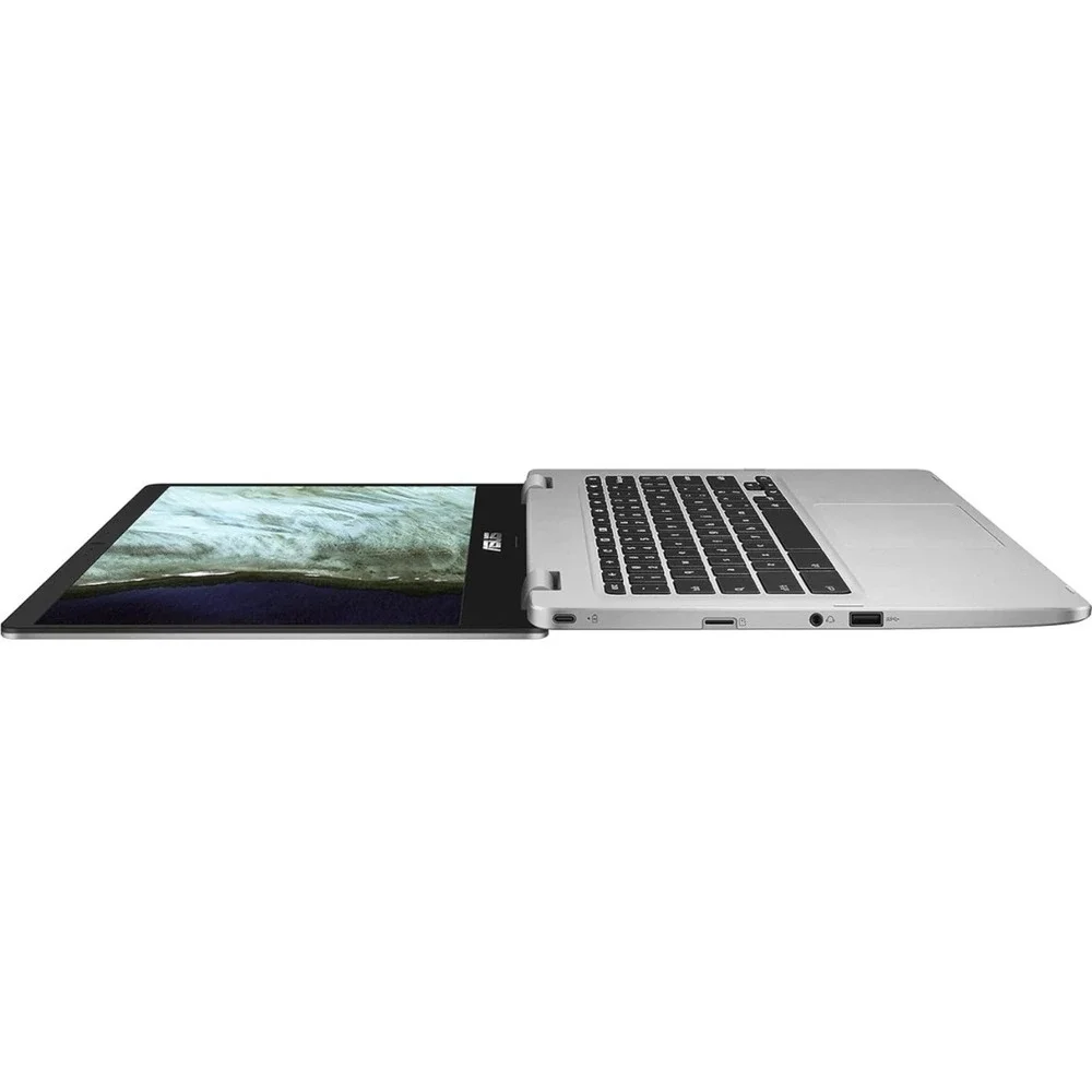 ASUS Chromebook C423NA, 14" HD Nano-Edge Display Intel Processor N3350 64GB eMMC - Picture 5 of 9